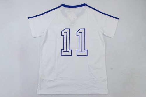 TSUBASA Soccer Jersey 11 White Football Shirt