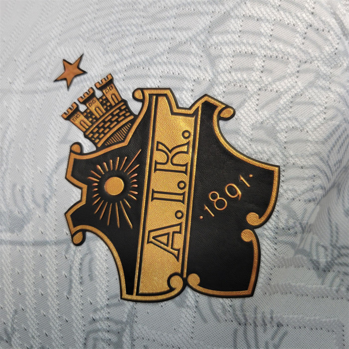 Player Version 2023-2024 AIK Sonina Souvenir Edition Soccer Jersey