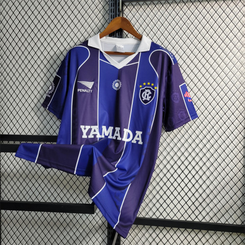 Retro Jersey 1998-1999 Clube do Remo Home Soccer Jersey Vintage Football Shirt