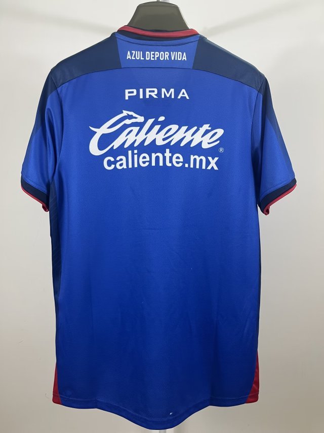 US 32.00 Fan Version 20232024 Cruz Azul Home Soccer Jersey www
