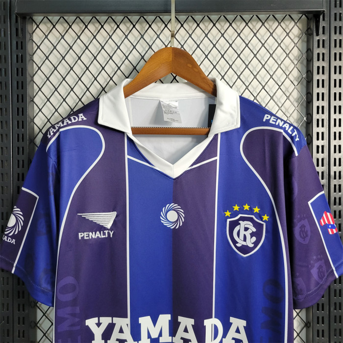 Retro Jersey 1998-1999 Clube do Remo Home Soccer Jersey Vintage Football Shirt
