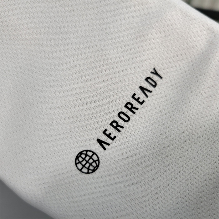 Fans Version 2022-2023 River Plate White Soccer Jersey
