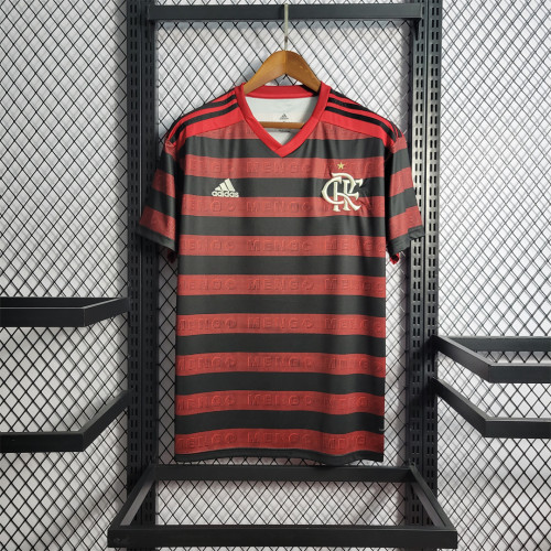 Retro Jersey 2019-2020 Flamengo Home Soccer Jersey Vintage Football Shirt