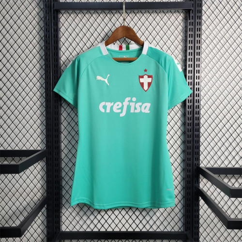 Women Retro Jersey 2019-2020 Palmeiras Soccer Jersey Vintage Football Shirt