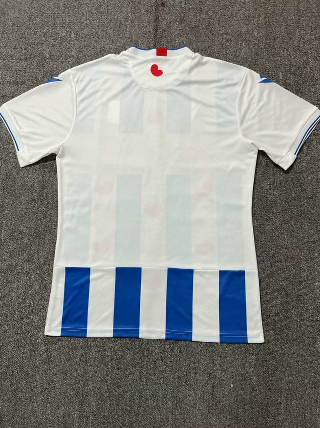 Fan Version 2023-2024 SC Heerenveen Home Soccer Jersey