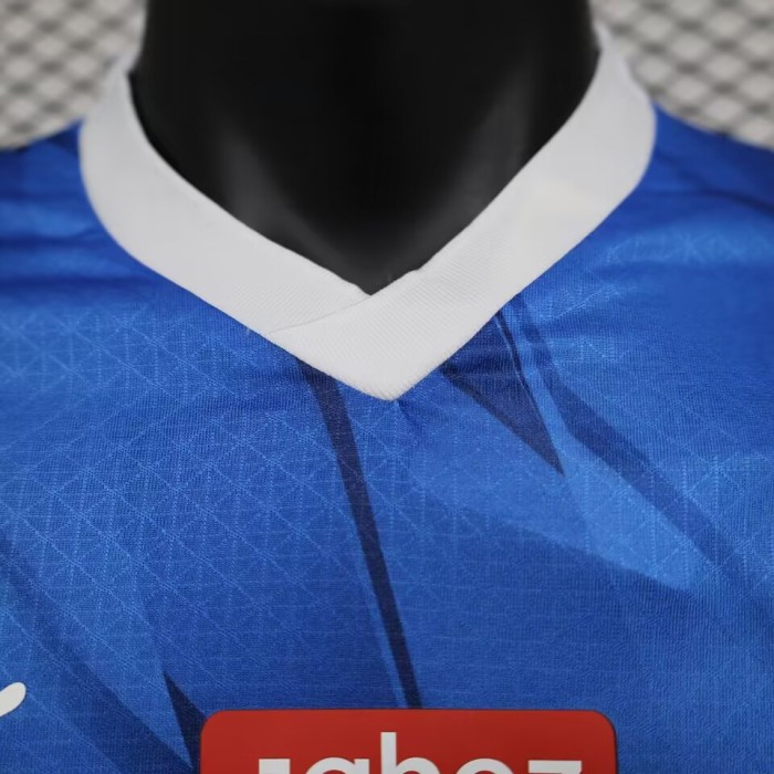 Player Version 2023-2024 Al-Hilal Saudi Home Soccer Jersey