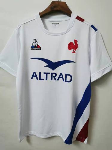 2021-2022 France Away Rugby Jersey