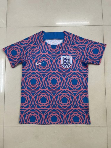 Fans Version 2023-2024 England Red Soccer Training Jersey