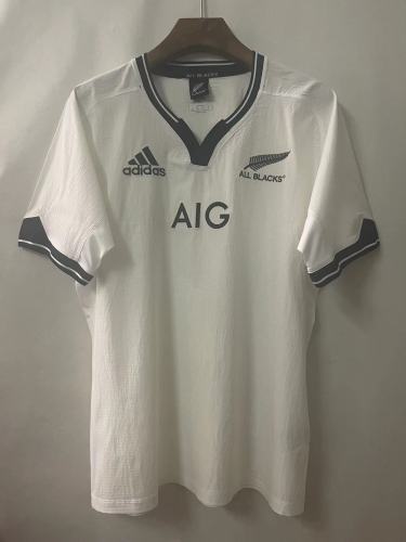 2022 All Blacks Away White Rugby Jersey