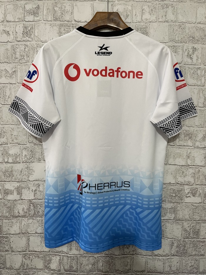 Fiji Home Rugby Jersey