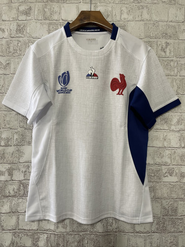Men 2023 World Cup France Away Rugby Jersey