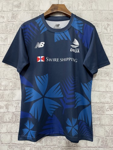 2023 Fiji Rugby Training Jersey