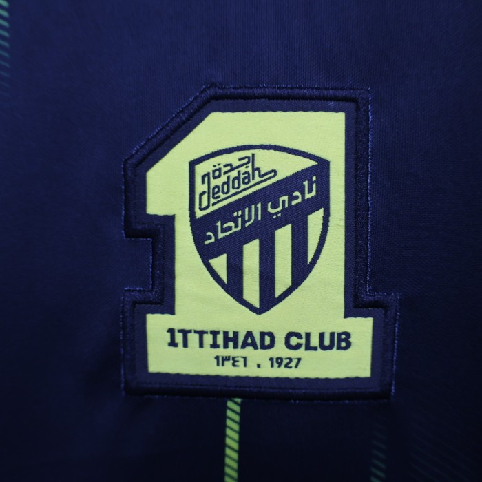 Fans Version 2023-2024 Ittihad Third Away Soccer Jersey