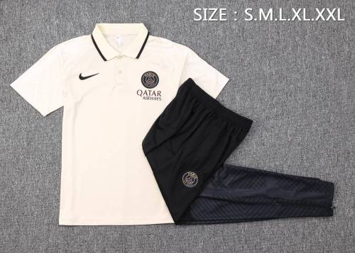 PSG Polo 2023-2024 Paris Soccer Polo and Pants