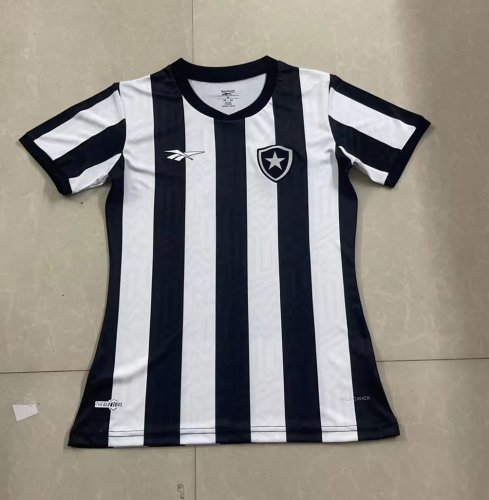 Women 2023-2024 Botafogo Home Soccer Jersey Lady Football Shirt