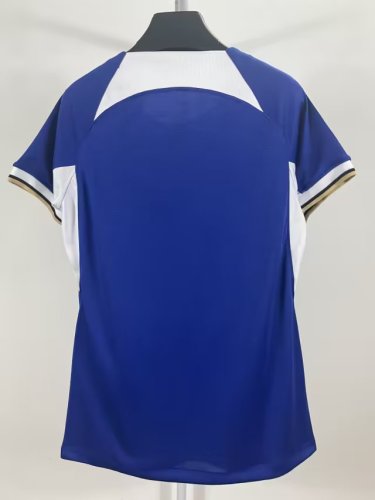 Women 2023-2024 Chelsea Home Soccer Jersey Lady Football Shirt