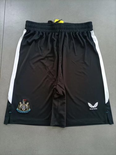 2023-2024 Newcastle United Home Soccer Shorts