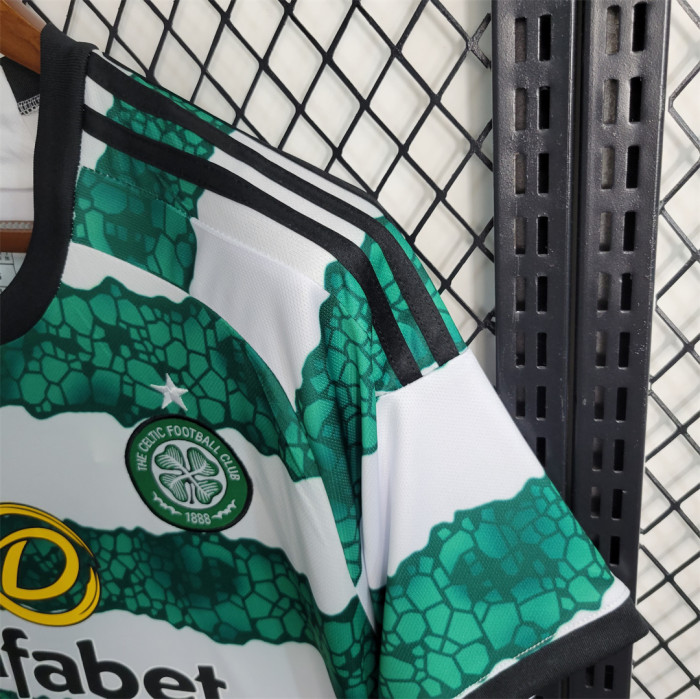 Fan Version 2023-2024 Celtic Home Soccer Jersey