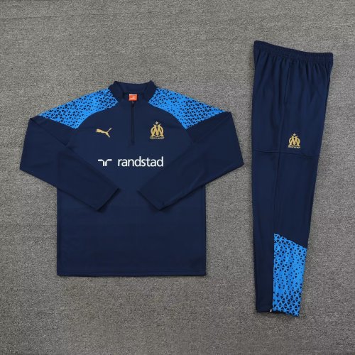 2023-2024 Marseille Borland Soccer Training Sweater and Pants