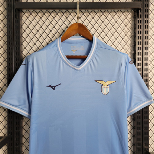 Fan Version 2023-2024 Lazio Home Soccer Jersey