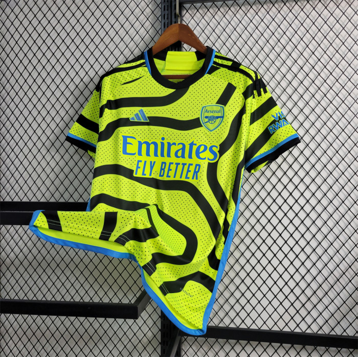 Fan Version 2023-2024 Arsenal Away Soccer Jersey Football Shirt