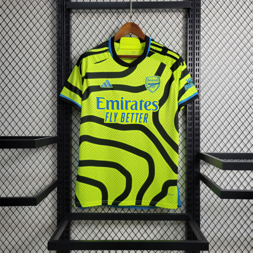 Fan Version 2023-2024 Arsenal Away Soccer Jersey Football Shirt