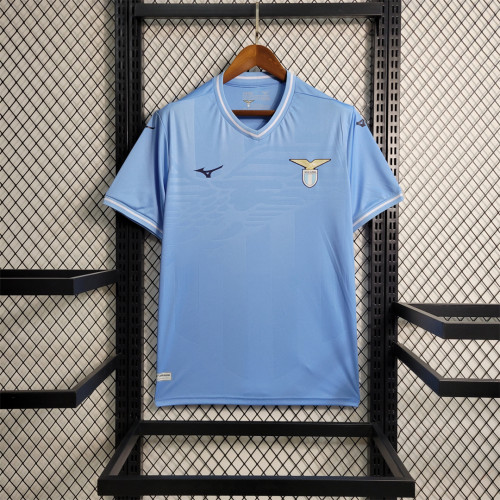 Fan Version 2023-2024 Lazio Home Soccer Jersey