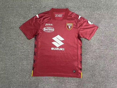 Fans Version 2023-2024 Torino Home Soccer Jersey