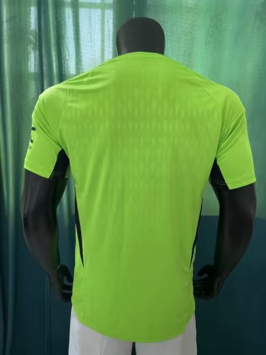 Fan Version 2023-2024 Manchester United Green Goalkeeper Soccer Jersey Man United Football Shirt
