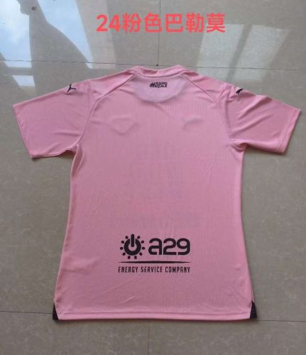 Fans Version 2023-2024 Palermo Home Soccer Jersey