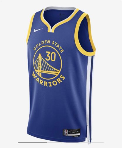 Golden State Warriors 30 CURRY NBA Jersey Basketball Shirt