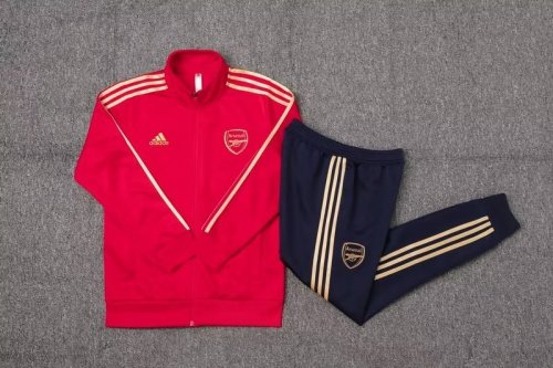 Arsenal 2023-2024 Red Soccer Jacket and Pants