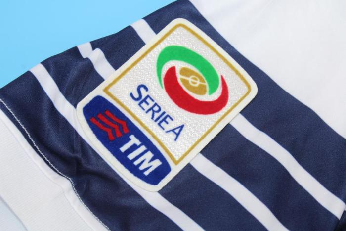 with Serie A Patch Retro Jersey 2015-2016 Lazio Home Soccer Jersey Vintage Football Shirt