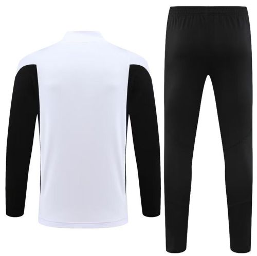 2023-2024 Bayern Munich White Soccer Training Sweater and Pants