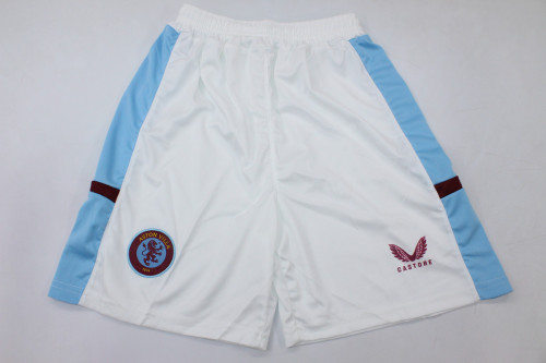 2023-2024 Aston Villa Home Soccer Shorts Football Shorts