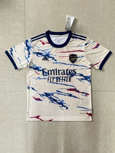 Fan Version 2023-2024 Arsenal 4th Away Soccer Jersey Football Shirt