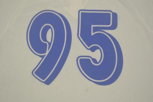 Retro Jersey 1995 Real Zaragoza 95 Home Soccer Jersey Vintage Camisetas de Futbol