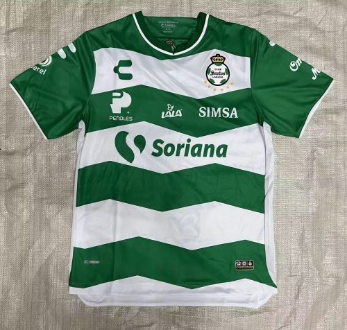 Fans Version 2023-2024 Santos Laguna Home Soccer Jersey