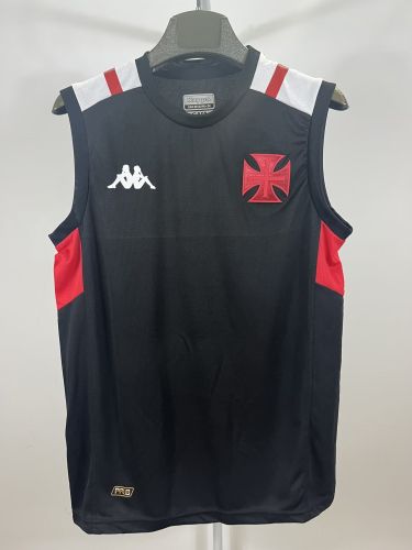 2023-2024 Vasco da Gama Black Soccer Training Vest