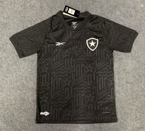 Fans Version 2023-2024 Botafogo Third Away Black Soccer Jersey
