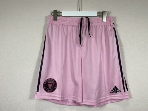 Player Version 2023-2024 Inter Miami Home Soccer Shorts