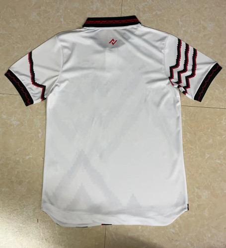 Fan Version 2023-2024 Victoria White Goalkeeper Soccer Jersey