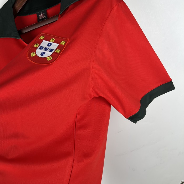 Retro Jersey 1972 Portugal Home Soccer Jersey Vintage Football Shirt
