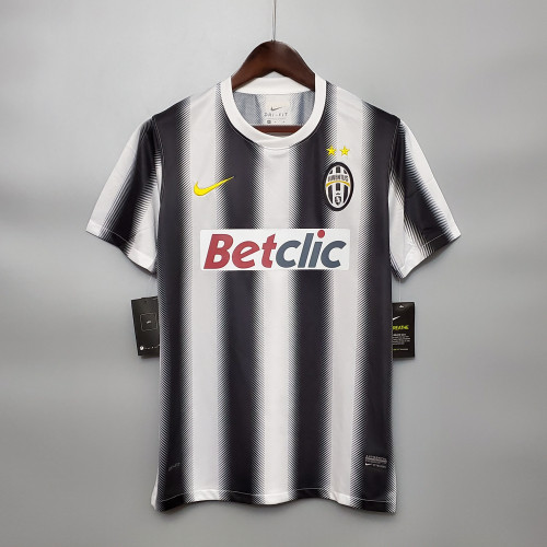 Retro Jersey 2010-2011 Juventus Home Soccer Jersey Vintage Football Shirt
