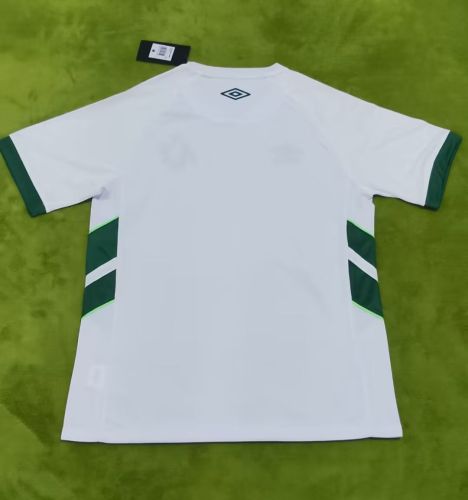 without Sponor Logo Fans Version 2023-2024 Chapecoense Away White Soccer Jersey