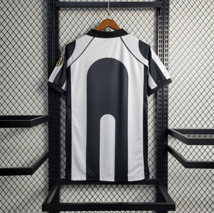 Retro Jersey Juventus 1997-1998 Home Soccer Jersey Vintage Football Shirt