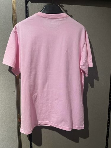 2023-2024 Inter Miami Messi Pink Cotton T-shirt