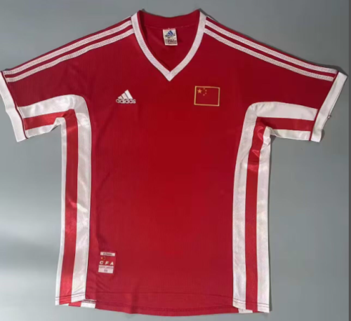 Fan Version 2023-2024 China Home Soccer Jersey