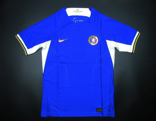 Chelsea Football Shirt Player Version 2023-2024 Chelsea Home Soccer Jersey