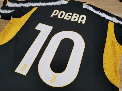 Pogba 10 Maillot Juve Shirt Fans Version 2023-2024 Juventus Home Soccer Jersey